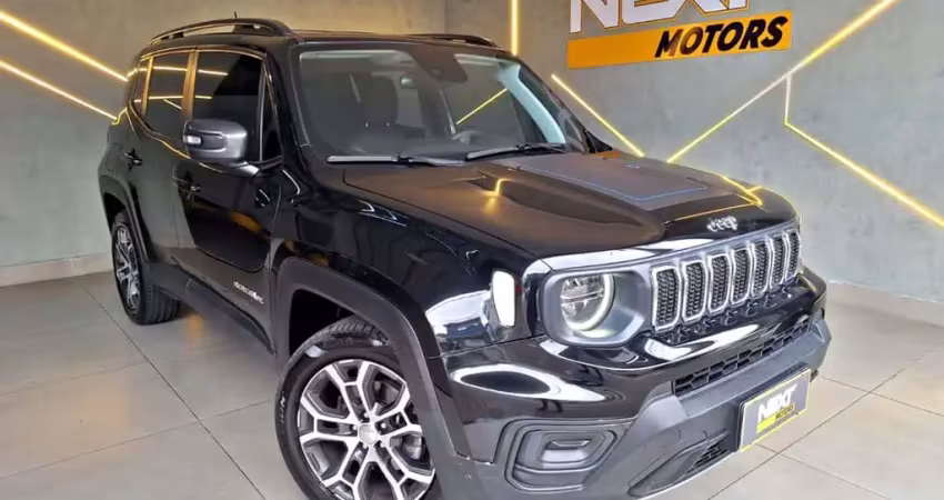 Jeep Renegade 2024 1.3 t270 turbo flex longitude at6