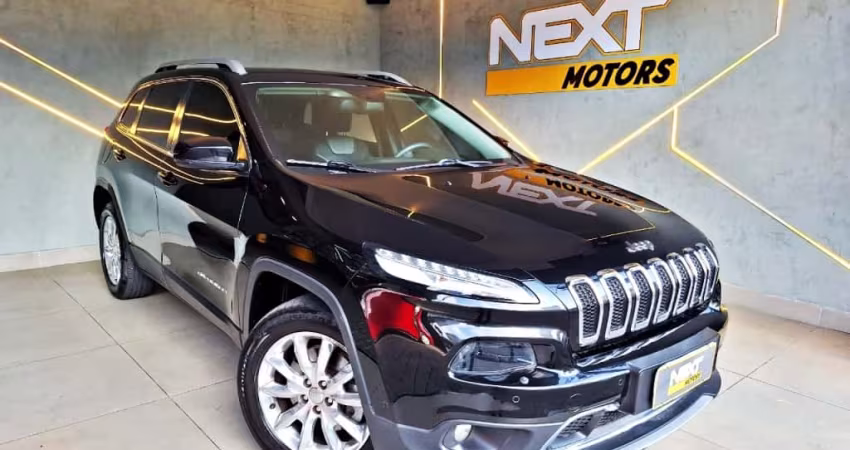 Jeep Cherokee 2014 3.2 limited 4x4 v6 24v gasolina 4p automático