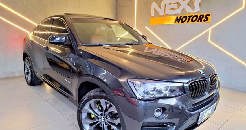 Bmw X4 2017 2.0 28i x line 4x4 16v turbo gasolina 4p automático