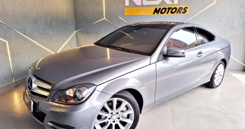 Mercedes-benz C 180 2012 1.6 cgi coupe 16v turbo gasolina 2p automático