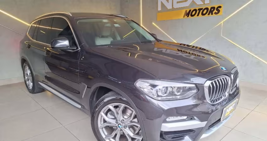 Bmw X3 2020 2.0 16v gasolina x line xdrive20i steptronic