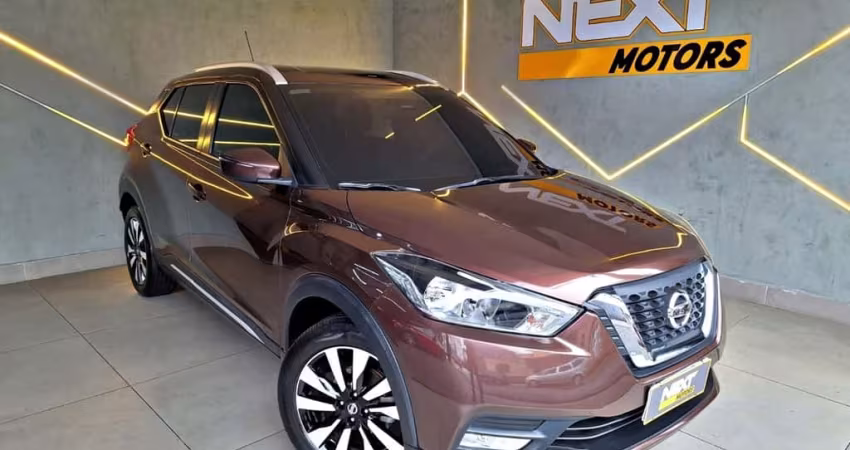Nissan Kicks 2018 1.6 16v flexstart sv 4p xtronic