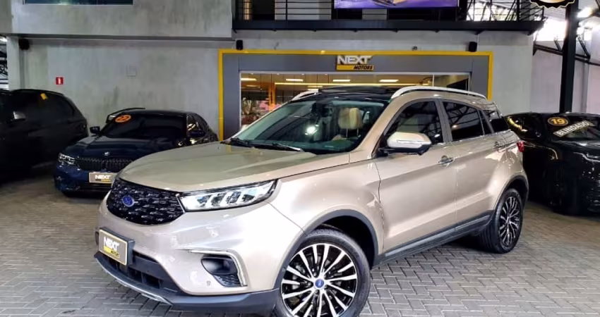 Ford Territory 2022 1.5 ecoboost gtdi gasolina titanium automático