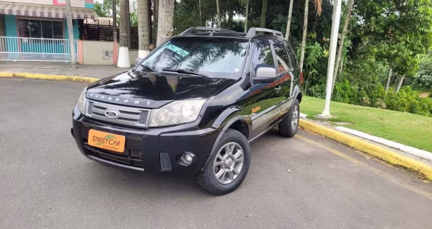 Ford EcoSport FSL1.6FLEX - Preta - 2010/2011