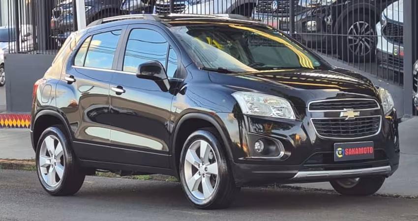 CHEVROLET TRACKER LTZ 1.8 16V Flex 4x2 Aut.
