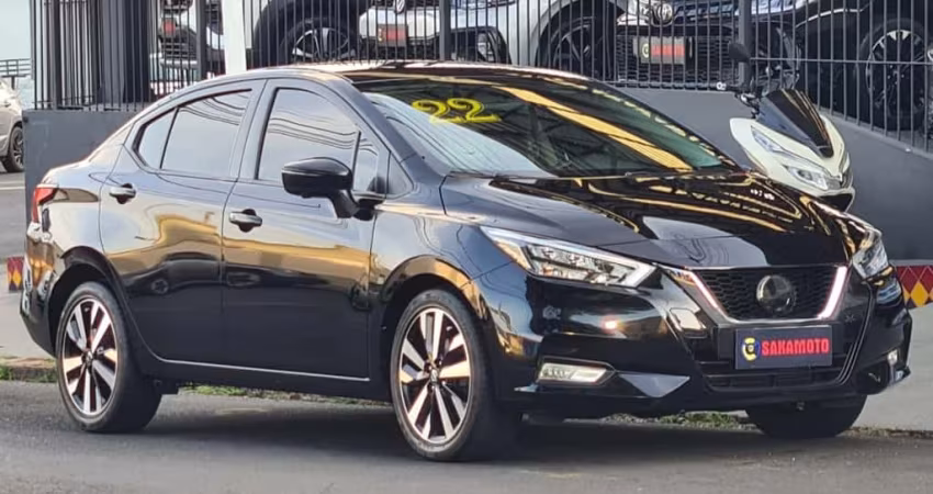 NISSAN VERSA Exclusive 1.6 16V Flex Aut.