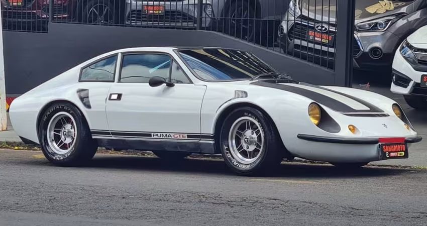 PUMA GTE 1.6 COUPÉ  GASOLINA MANUAL