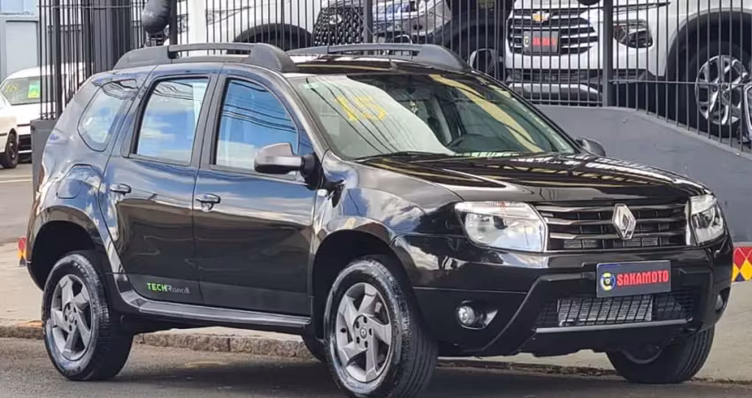 RENAULT DUSTER Dynamique 2.0 Flex 16V Aut.