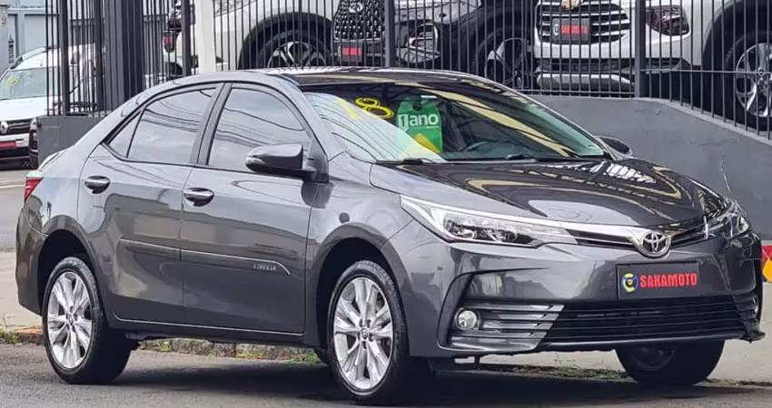 TOYOTA COROLLA XEi 2.0 Flex 16V Aut.