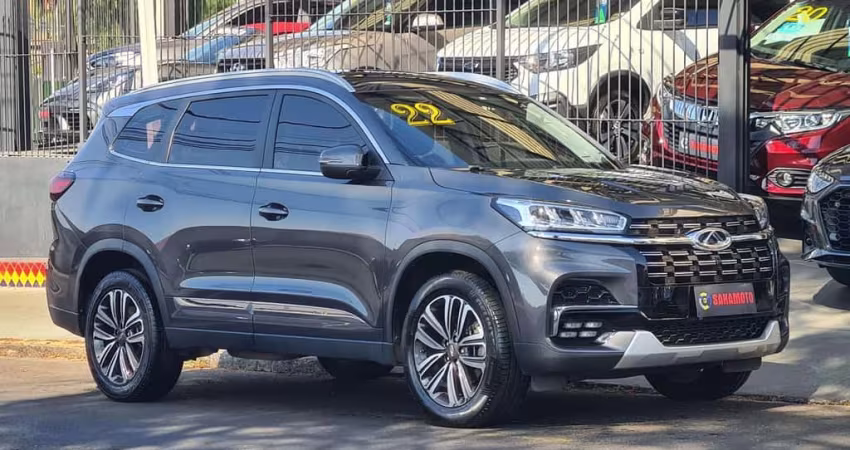 CAOA CHERY TIGGO 8 1.6 TGDI GASOLINA TXS DCT