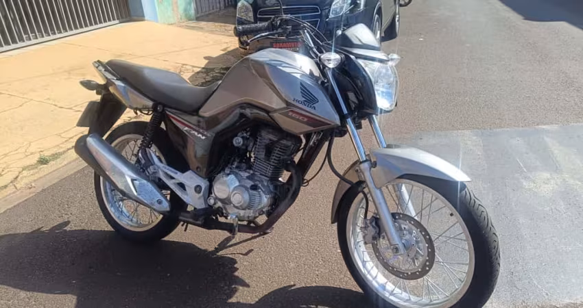 HONDA CG 160 FAN ESDi FLEXONE