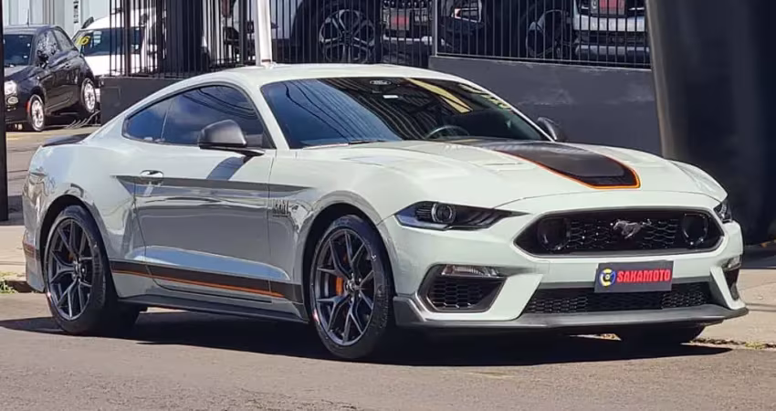 FORD MUSTANG MACH 1 5.0 V8