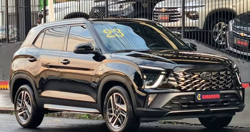 HYUNDAI CRETA N Line 1.0 TB 12V Flex Aut.