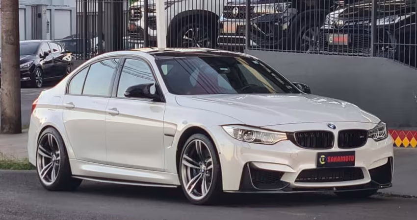 BMW M3 Sedan 3.0 Bi-Turbo 24V 4p