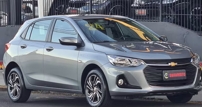 CHEVROLET ONIX HATCH 1.0 12V Flex 5p Mec.