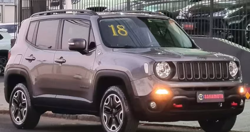 JEEP RENEGADE Trailhawk 2.0 4x4 TB Diesel Aut