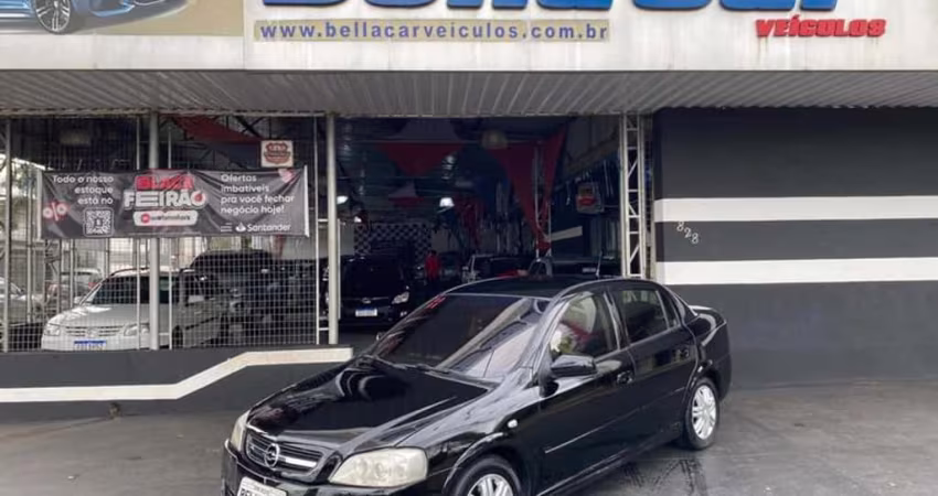 CHEVROLET ASTRA SED. ADVANT. 2.0 8V MPFI FLEXP. 4P 2011