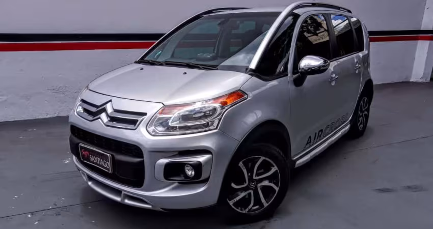 AIRCROSS Exclusive 1.6 Flex 16V 5p Mec.
