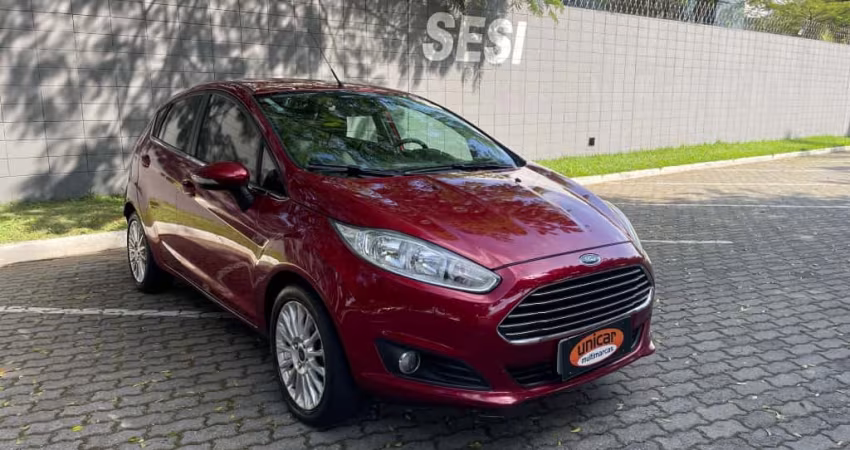 Ford Fiesta 2016 1.6 titanium plus hatch 16v flex 4p powershift