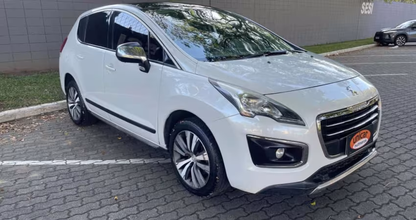 Peugeot 3008 2016 1.6 griffe thp 16v gasolina 4p automático