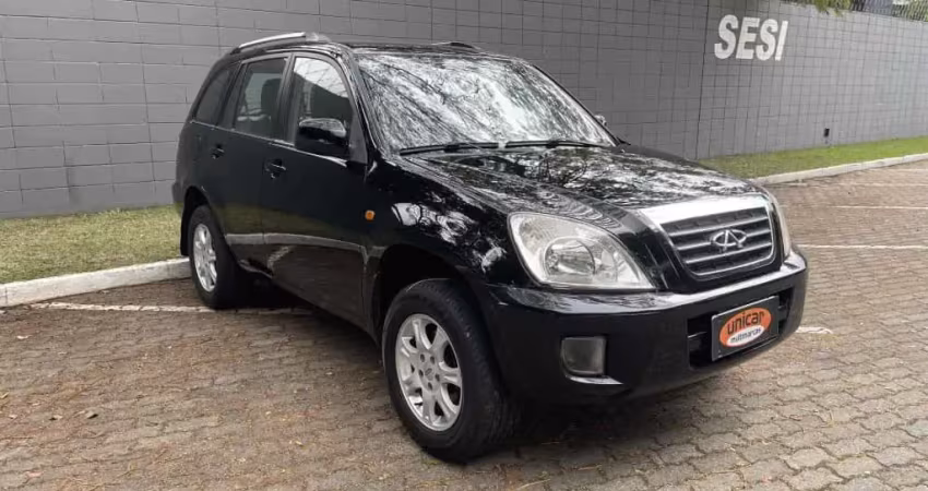 Chery Tiggo 2011 2.0 16v gasolina 4p manual