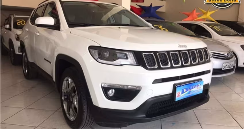 Jeep Compass 2020 2.0 16v flex longitude automático