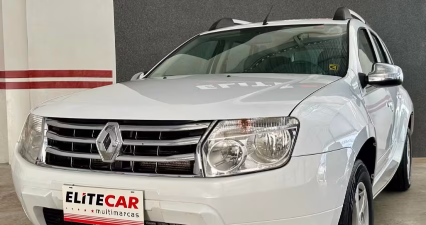 RENAULT DUSTER 2.0 DYNAMIQUE 4X2 AUTOMÁTICA