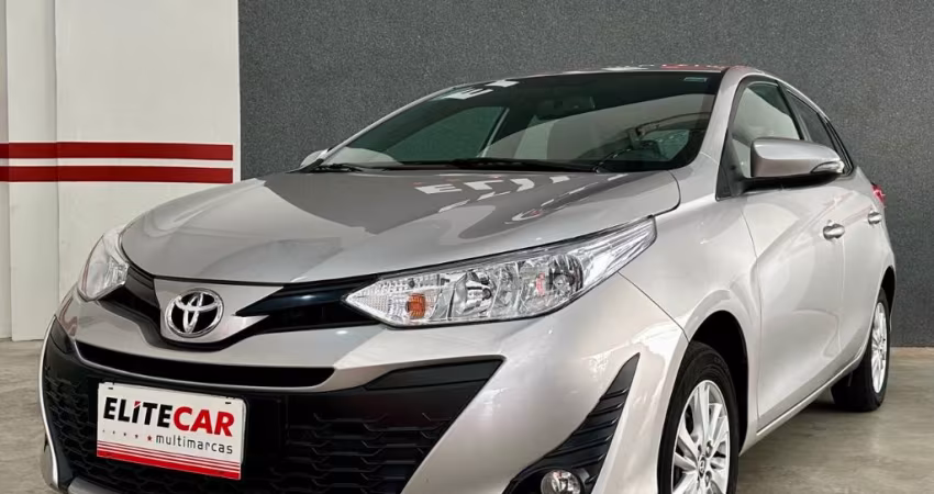 TOYOTA YARIS 1.3 XL HATCH AUTOMÁTICO