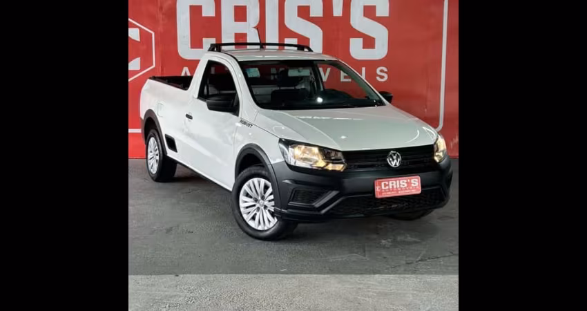 Volkswagen Saveiro W/NOVA  RB MBVS - Branca - 2020/2021