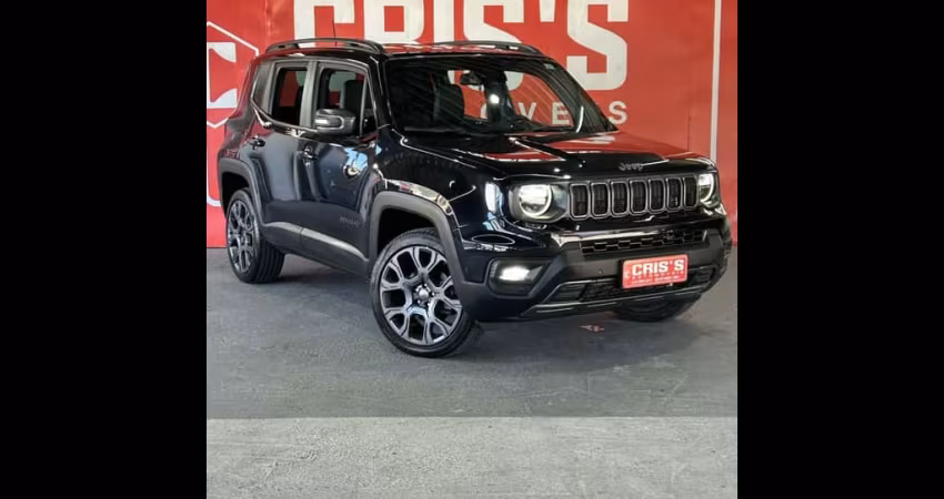 Jeep Renegade S T270 1.3 TB 4x4 Flex Aut.  - Preta - 2023/2023