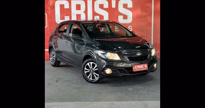 Chevrolet Onix HATCH LTZ 1.4 8V FlexPower 5p Aut.  - Cinza - 2016/2016