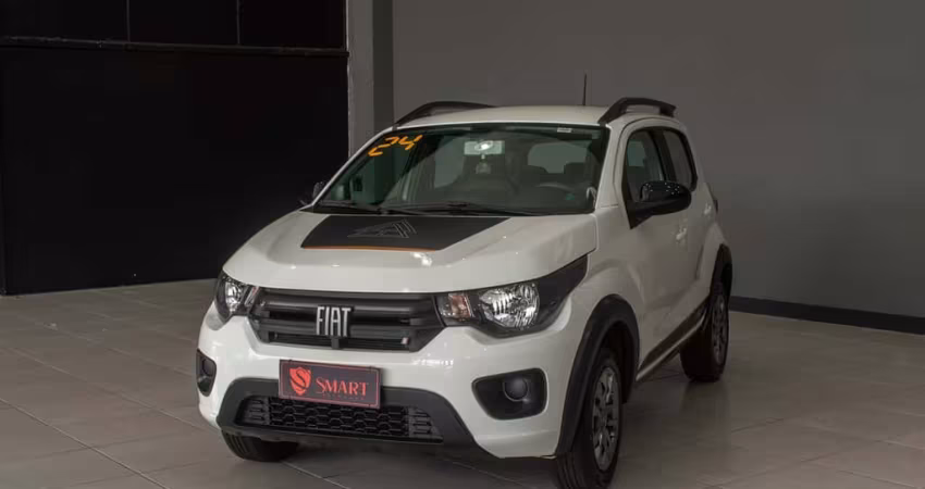 Fiat Mobi 2024 1.0 evo flex trekking manual