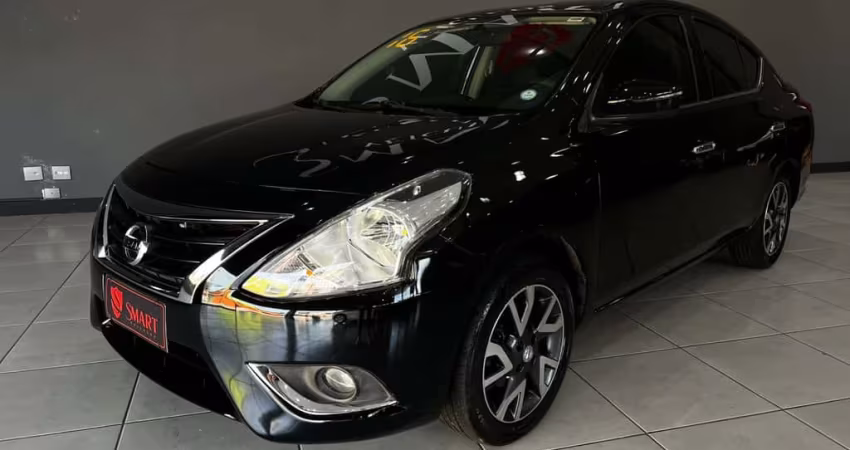 NISSAN VERSA 1.6 UNIQUE FLEXSTART 16V 4P