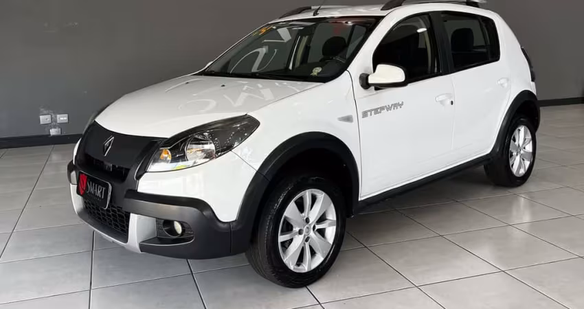 RENAULT SANDERO 1.6 STEPWAY HI-FLEX 16V 4P