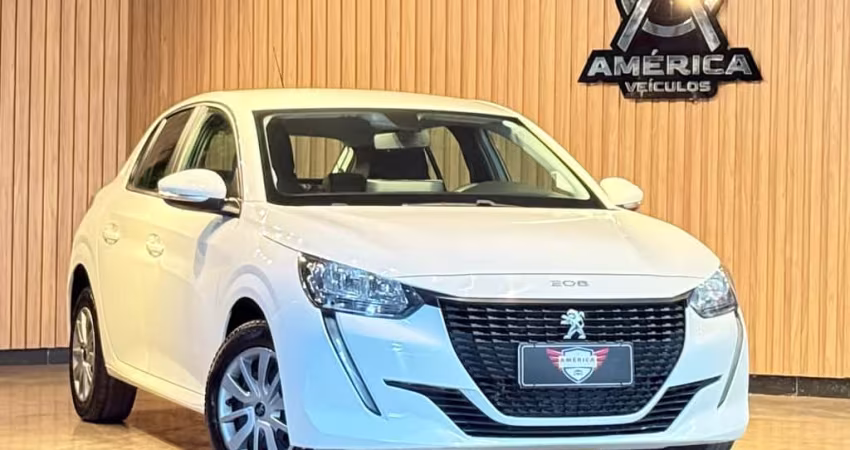 Peugeot 208 2024 1.0 firefly flex like manual
