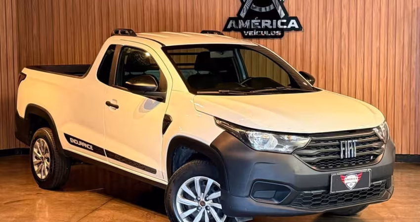 Fiat Strada 2022 1.4 fire flex endurance cs manual
