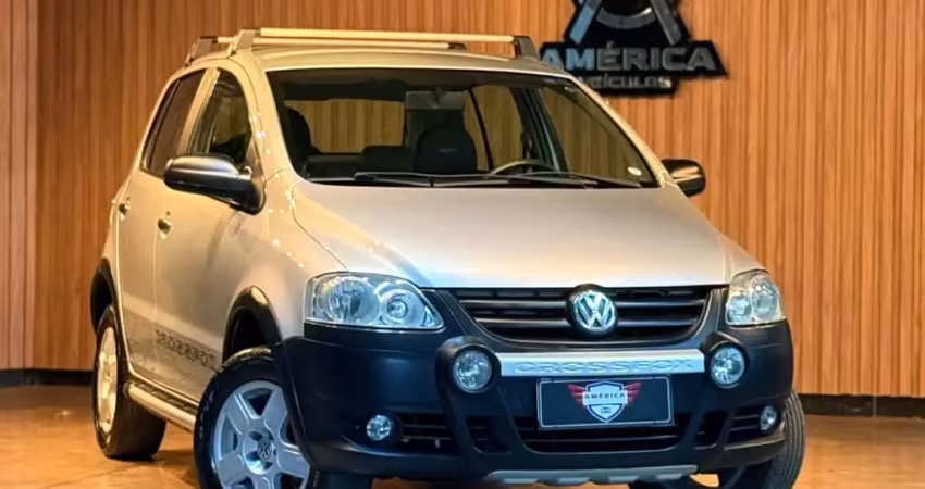 Volkswagen Crossfox 2008 1.6 mi 8v flex 4p manual