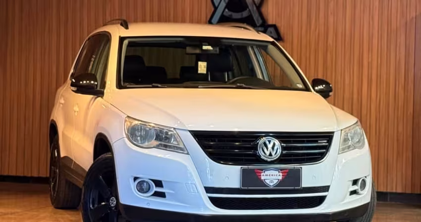 Volkswagen Tiguan 2011 2.0 tsi 16v turbo gasolina 4p tiptronic