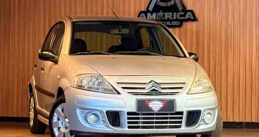 Citroen C3 2011 1.4 sonora glx 8v flex 4p manual