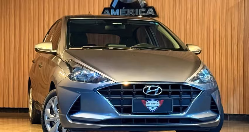 Hyundai Hb20 2020 1.6 16v flex vision automático 