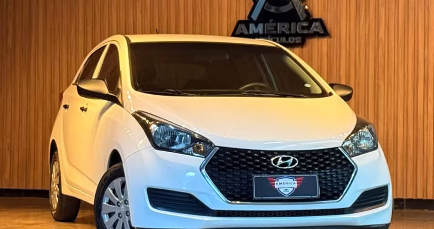 Hyundai Hb20 2019 1.0 unique 12v flex 4p manual