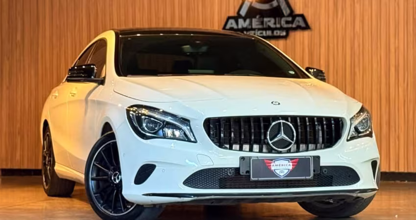 Mercedes-benz Cla 200 2017 1.6 vision 16v flex 4p automático