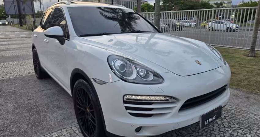 Porsche Cayenne 2013 3.6 4x4 v6 24v gasolina 4p tiptronic