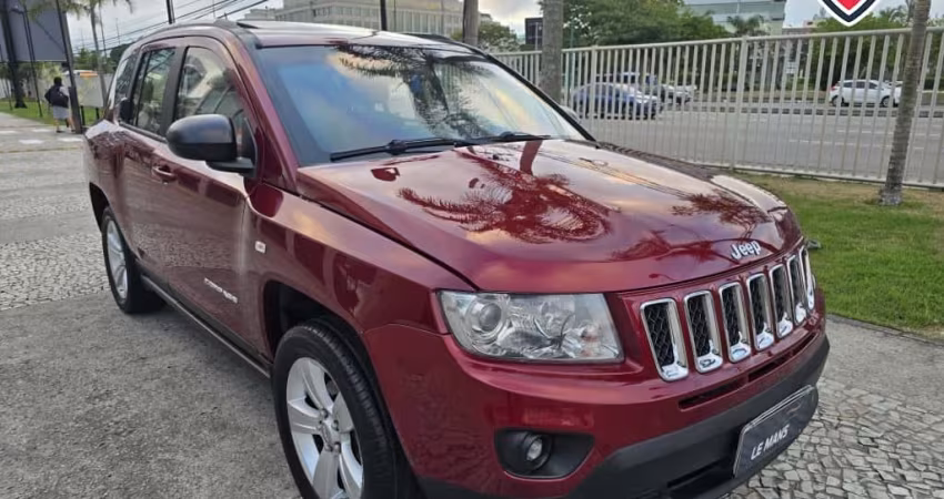 Jeep Compass 2012 2.0 sport 4x2 16v gasolina 4p automático