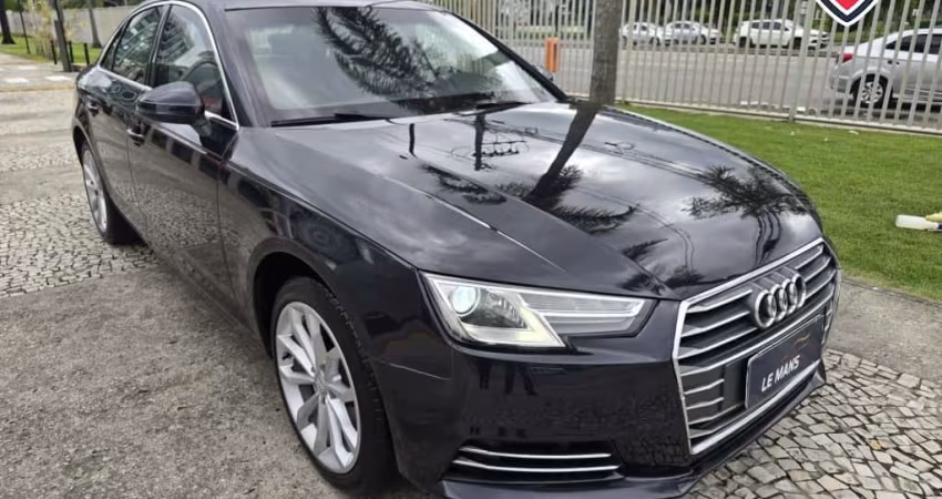 Audi A4 2017 2.0 tfsi ambiente gasolina 4p s tronic
