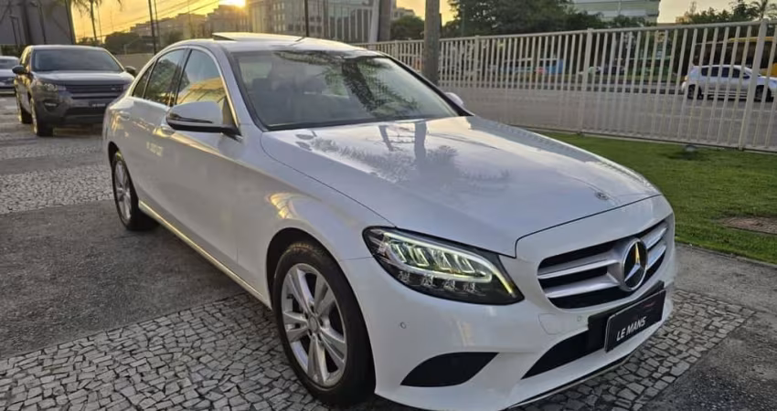 Mercedes-benz C 200 2019 1.5 eq boost híbrido 9g-tronic