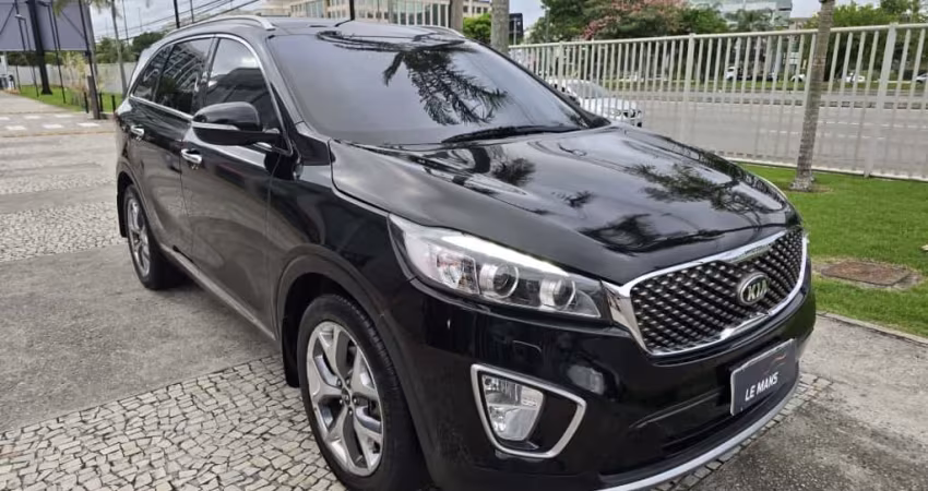 Kia Sorento 2018 3.3 ex v6 24v gasolina 4p 7 lugares automatico