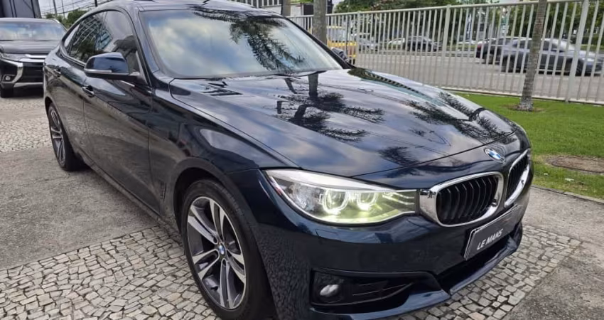 Bmw 320i 2015 2.0 gt sport 16v turbo gasolina 4p automático