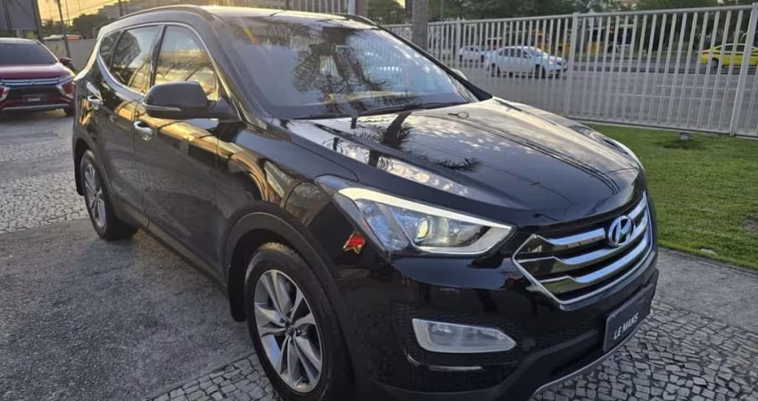 Hyundai Santa fe 2016 3.3 mpfi 4x4 7 lugares v6 270cv gasolina 4p automático