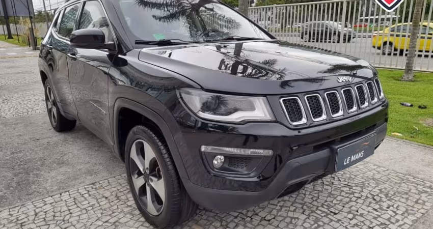 Jeep Compass 2017 2.0 16v diesel longitude 4x4 automático